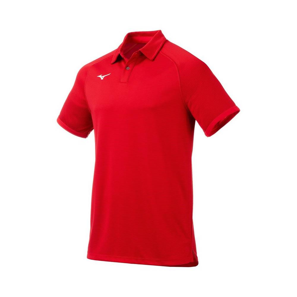 Panske Polokošele Mizuno Scout Červené Vypredaj QLHK28743